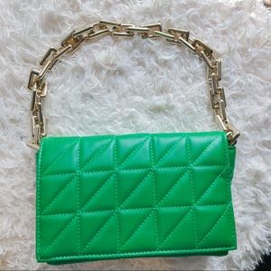 SHEIN GREEN BAG